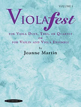 VIOLAFEST #1 cover